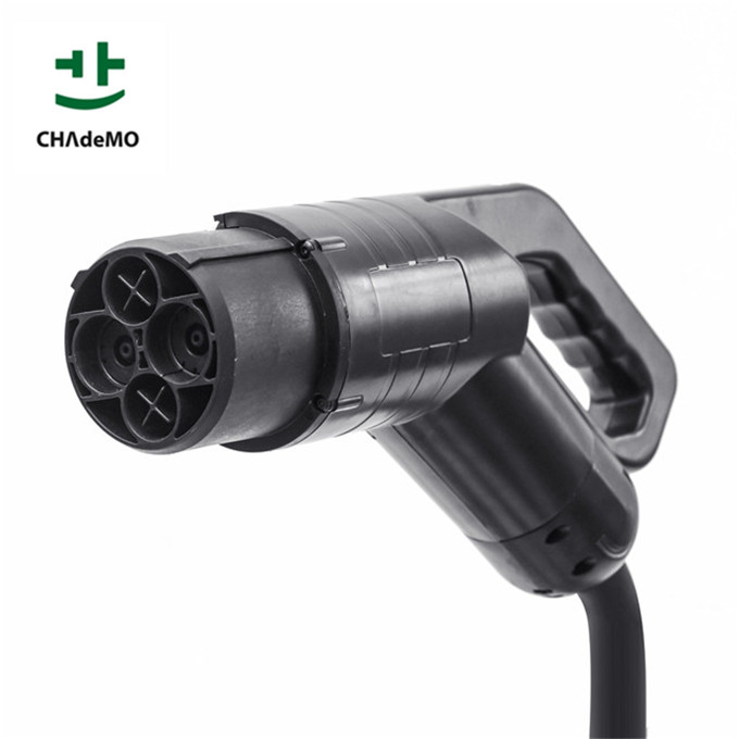 80A 125A 150A 200A CHAdeMO plug ev connector