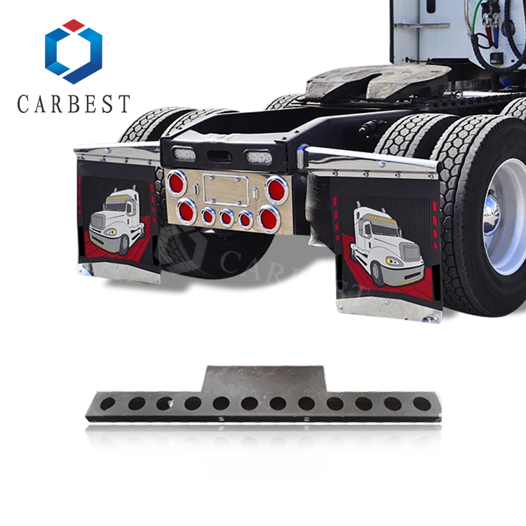 Carbest Custom 2021, американские сверхмощные детали для грузовиков, задняя Т-образная панель для Cascadia Volvo