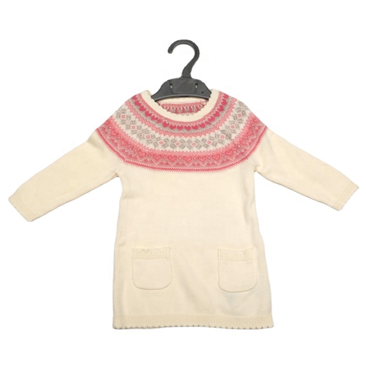 Solid cable knitted thickening knit baby sweaters winter baby clothes kids pullovers
