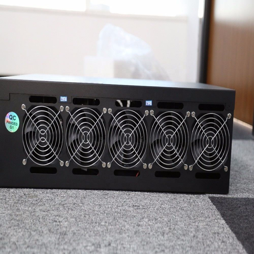 AntMiner GPU Майнер G2 ETH ZEC добыча 220mh/s 8 RX570