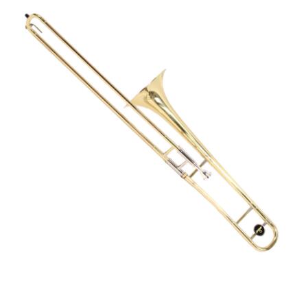 Trombone musical instrument Alto trombone Western brass musical instrument trombone B flat