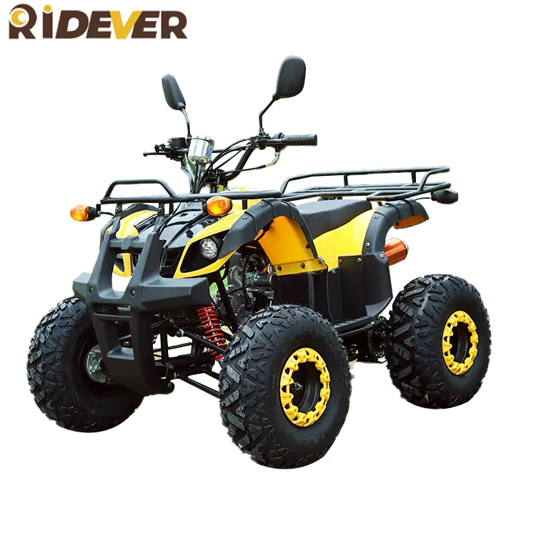 Ridever 2021 Wholesale 4x4 Four-wheeled Axle Drive Adult Quad Bike High performance Hill Climbing ATVs