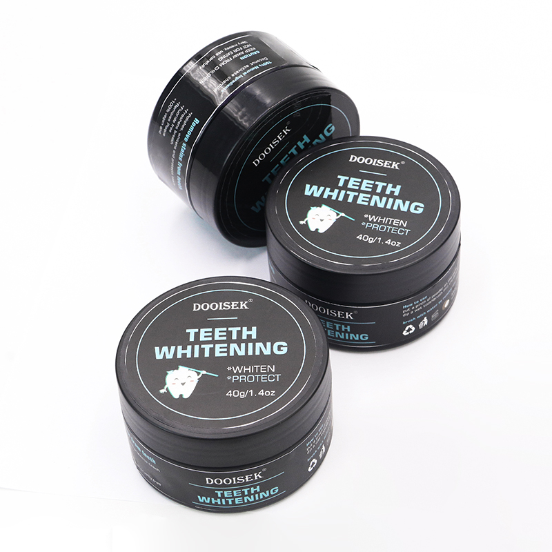 40g OEM Freon Free Activated Carbon Teeth Whitening Tools Powder