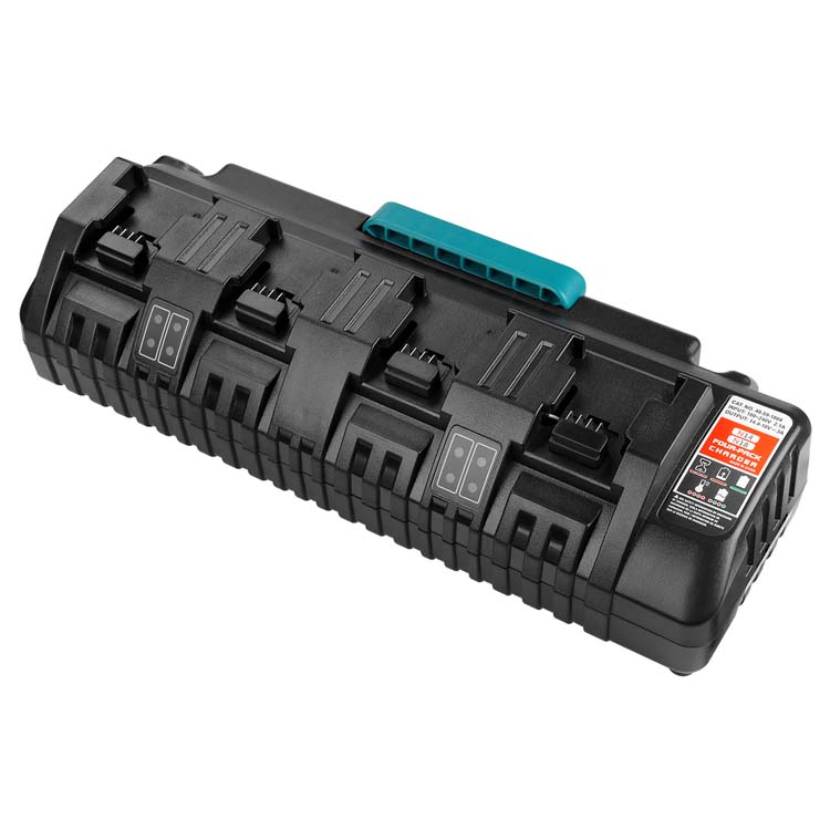 4 порта Rapid Optimum Универсальный PowerTool батарея зарядное устройство для Милуоки