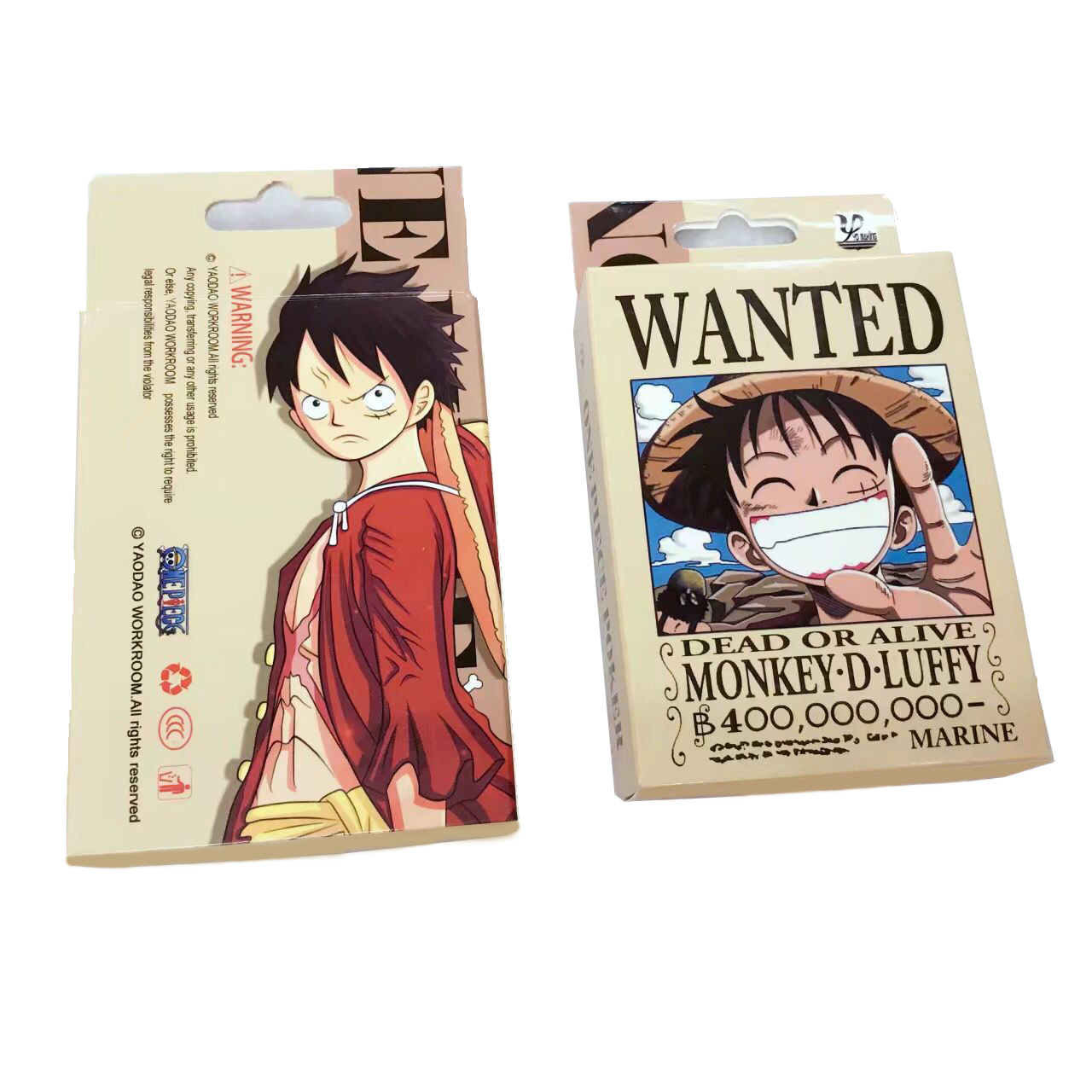 Коллекция покерных карт One Piece Attack on Titan Demon Slayer аниме покерные карты для поклонников игра для вечеринок