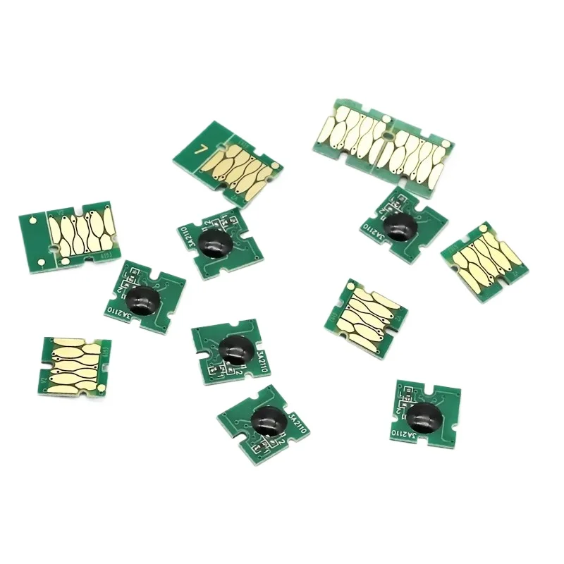 MJL Ink cartridge chip maintenance box chip FOR EPSON F2000 F2100 F2130 INK CARTRIDGE CHIP