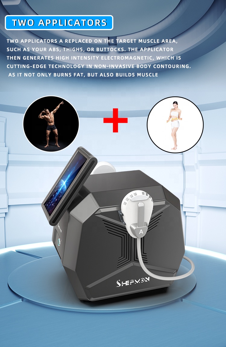 Teslasculpt 2020 Электромагнитная мышечная стимуляция фигуры EMS скульптор тела машина