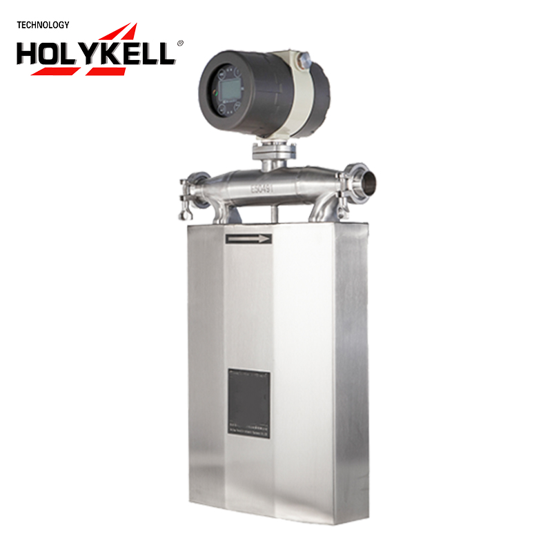 Holykell кориолисовый счетчик массового газа, расходомер воздуха, датчик биогаза