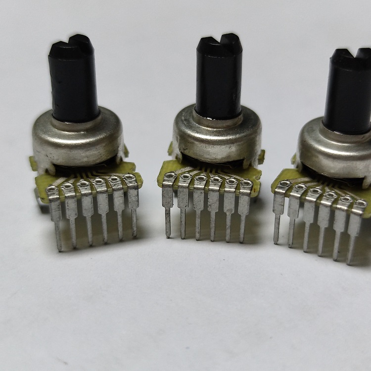 Wholesale 12Mm Rotary Potentiometer 47K Rocket With Switch