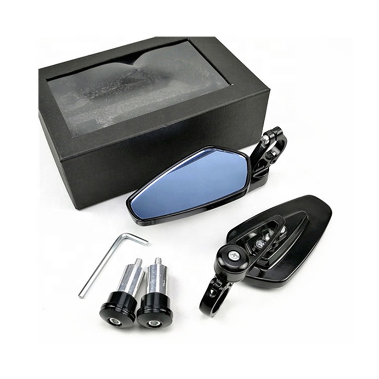 Motorcycle Accessories Aluminum Alloy Rear View Side Mirrors