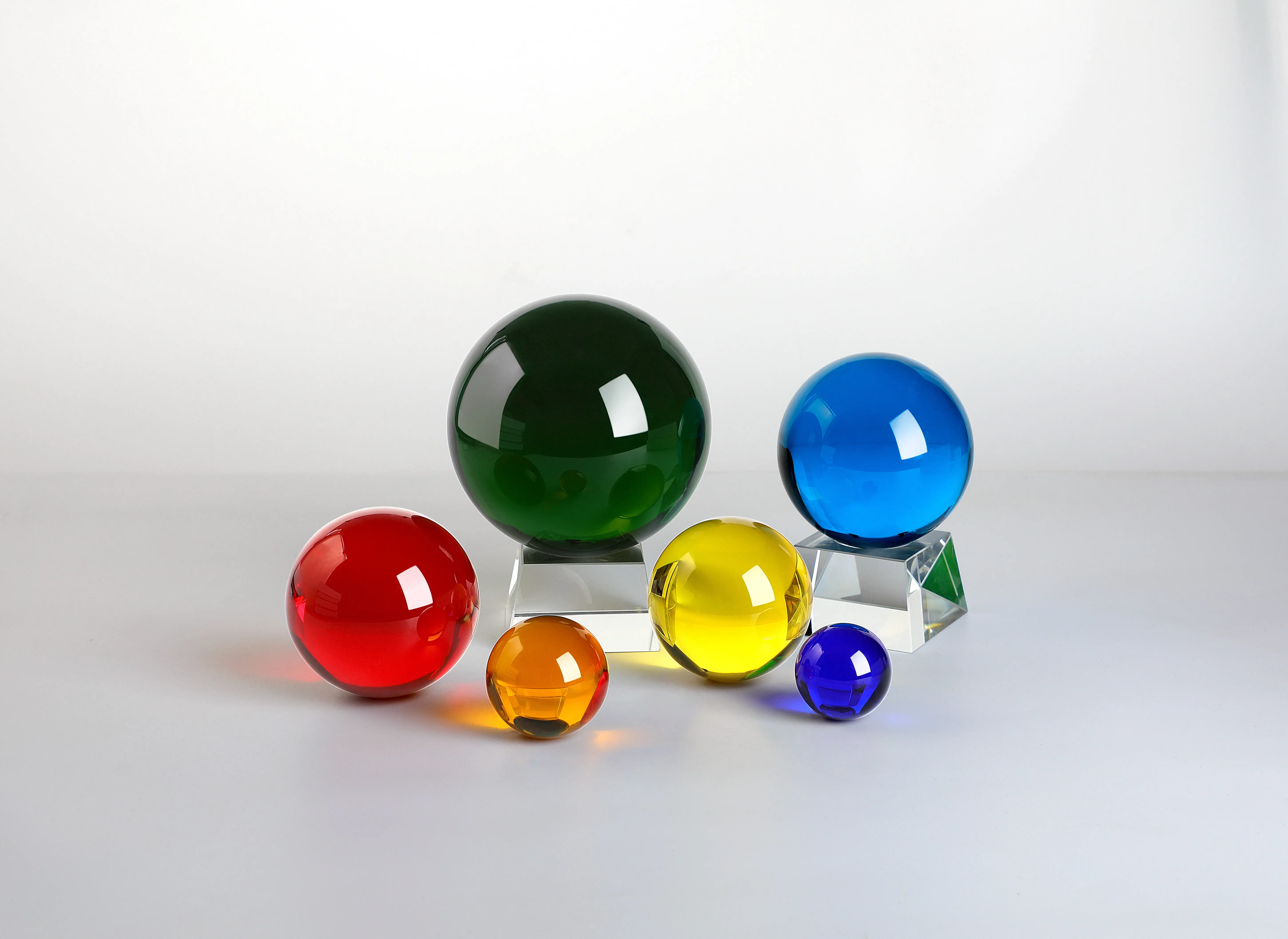 Best Quality Custom Color Printing Cheap Custom Crystal Glass Ball