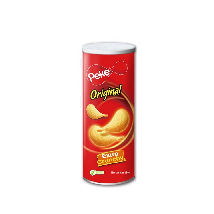 Картофельные чипсы в стиле Pringles