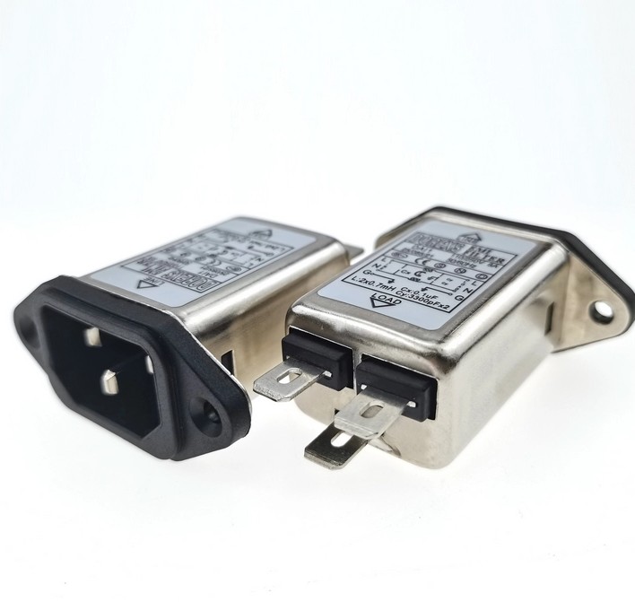 1A 3A 6A 10A DAI1 Socket EMI Noise Filter