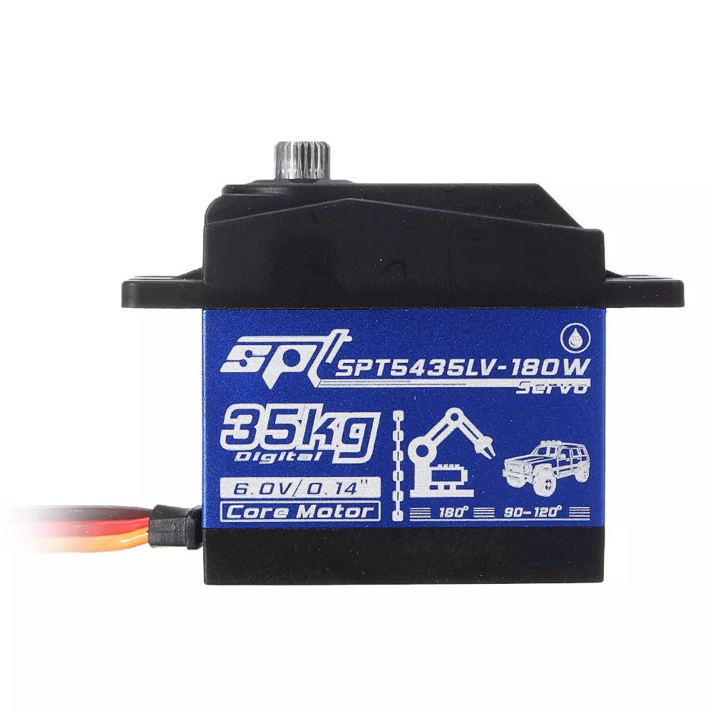 SPT5435LV-180 35 кг крутящий момент Metal шестерни цифровой сервопривод