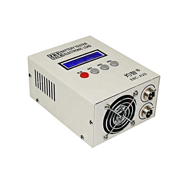 Docan tech новые имеющиеся в наличии EBC-A20 тестер аккумуляторной батареи 30V 20A 85 Вт литий-ионный свинцово-кислотная емкость батарей тестеры