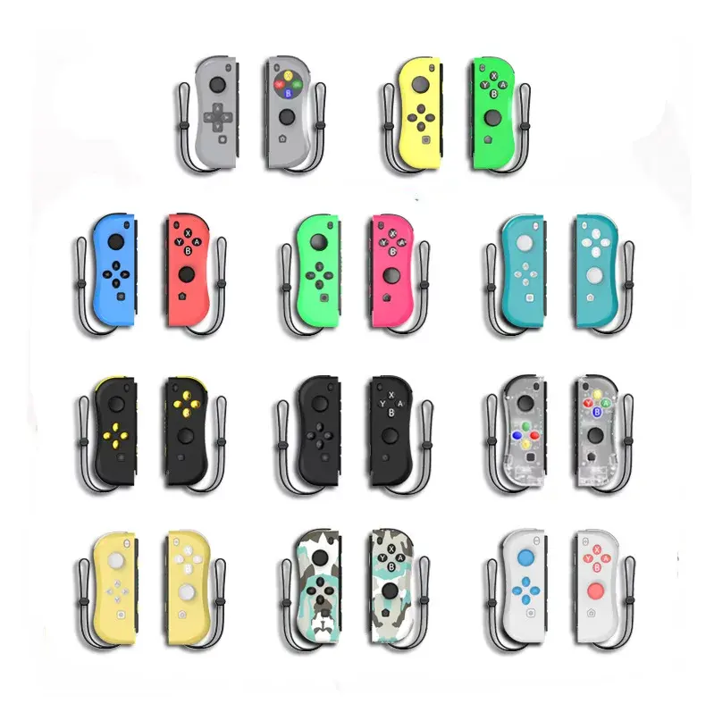 11 Colors Joy Con Controller for Nintendo Bluetooth Wireless Controller L/R Gamepad Joystick for Nintendo Switch Joy-con