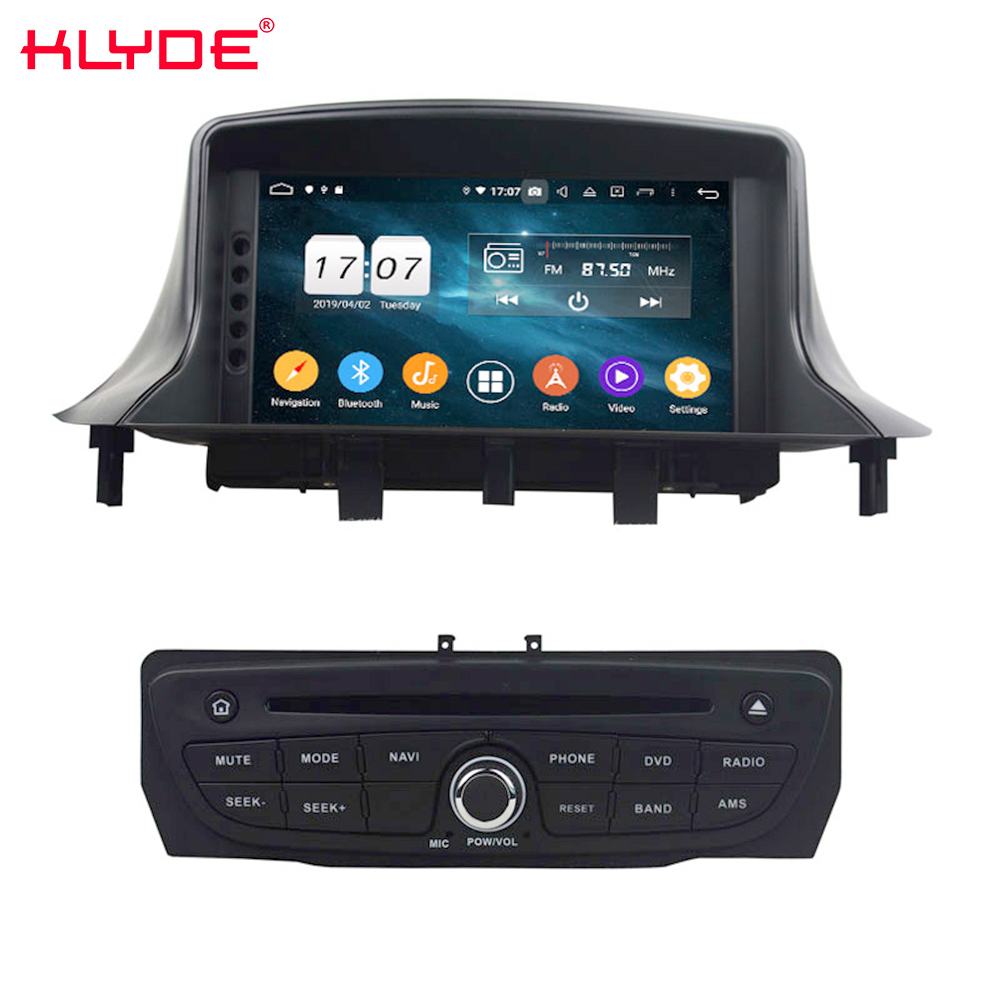 KD-7237 фабрика OEM автомобильный DVD-плеер видеоэкран для Megane III Fluence 2009-2016 Авто GPS Радио ТВ с BT телефонной камерой