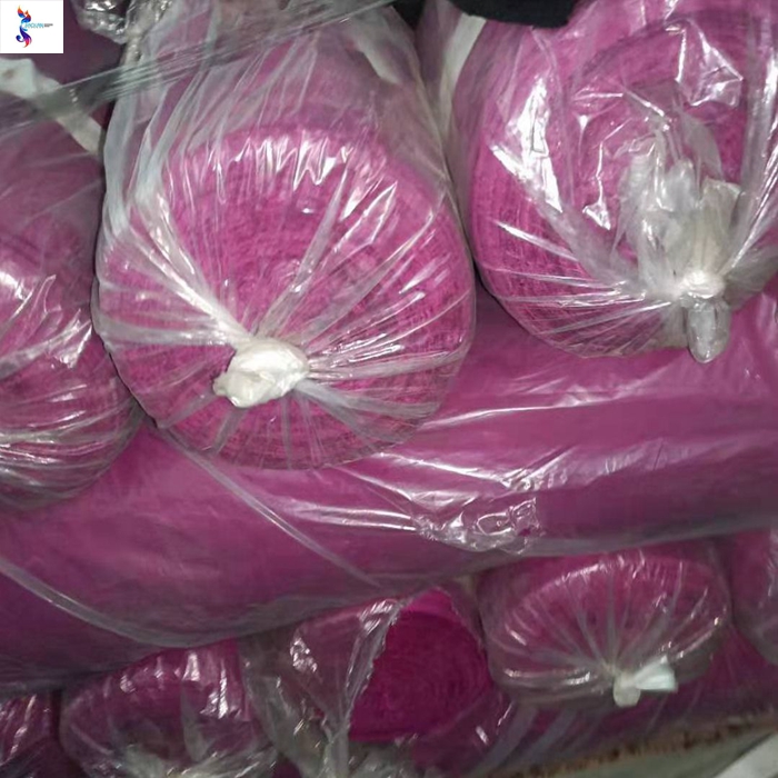 Hot selling good kilo price 30s 40s 50s NR nylon rayon knitted roma stock fabric