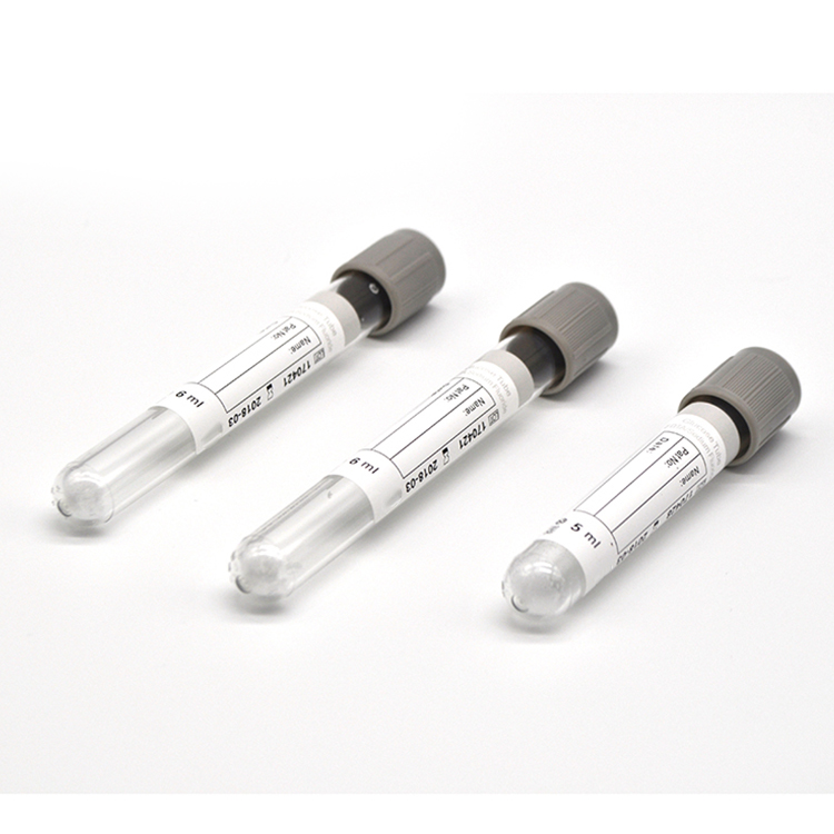 China Manufacturer Medical Disposable Vacuum Blood Collection Glucose Tube