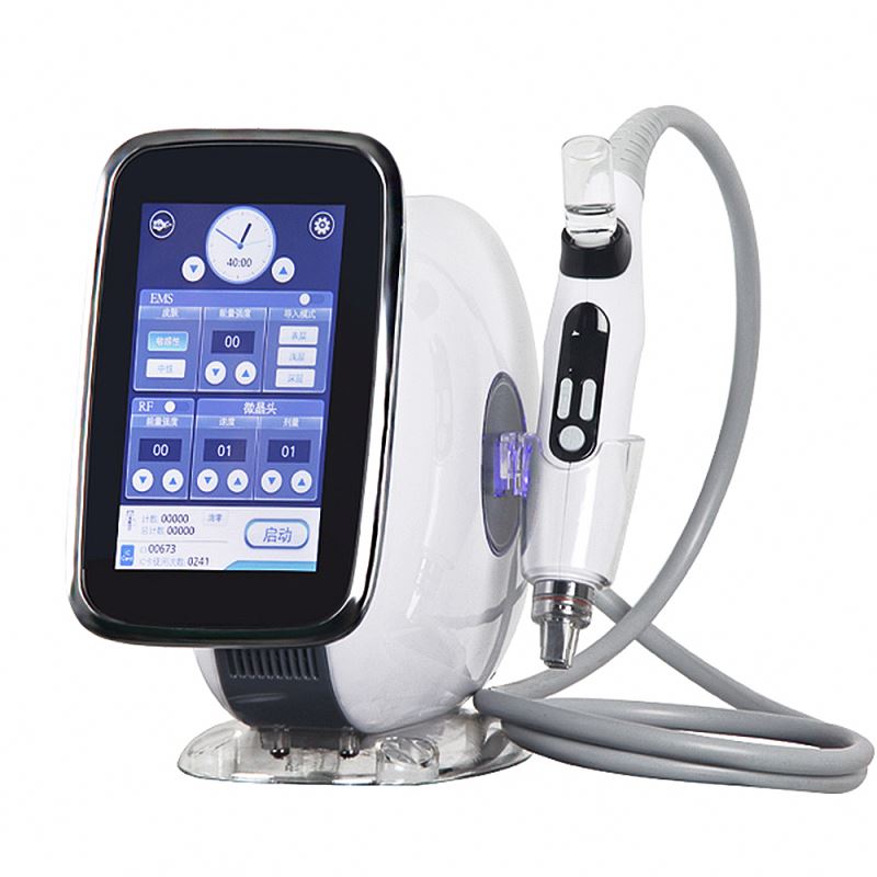 RF EMS mesotherapy injection meso nano gun no needle painless for skin lifting