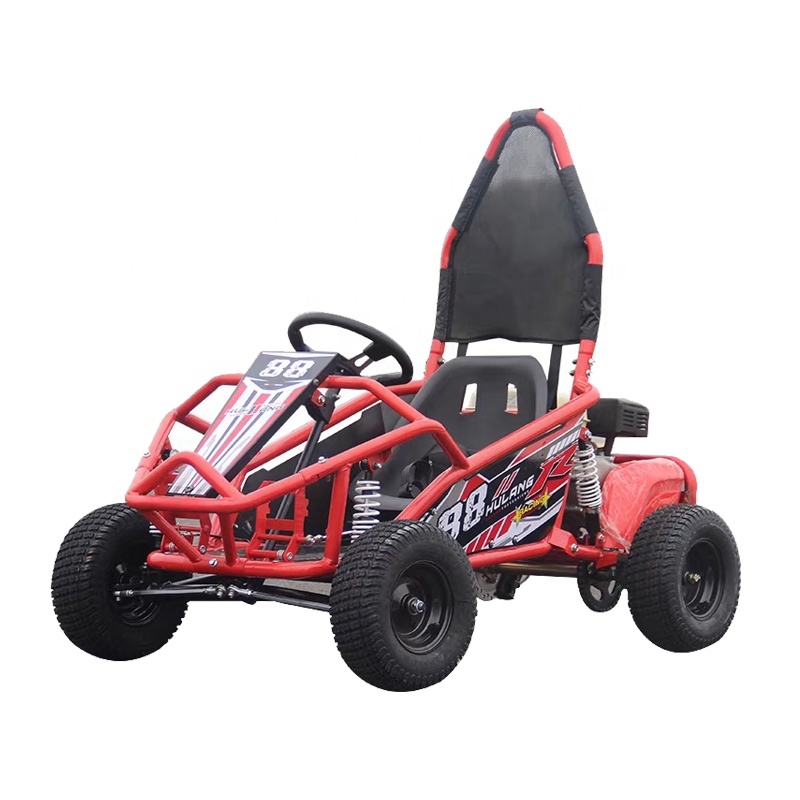 Go Kart Kids Go Carts одноцилиндровый ветроохлаждающий 4-тактный газовый двигатель 125cc с двигателем вперед и назад