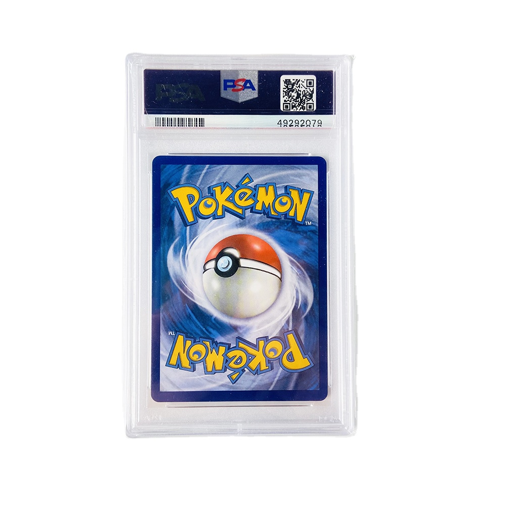 pokemon 63.5 x 88.5 blank sports trading case graded card slab