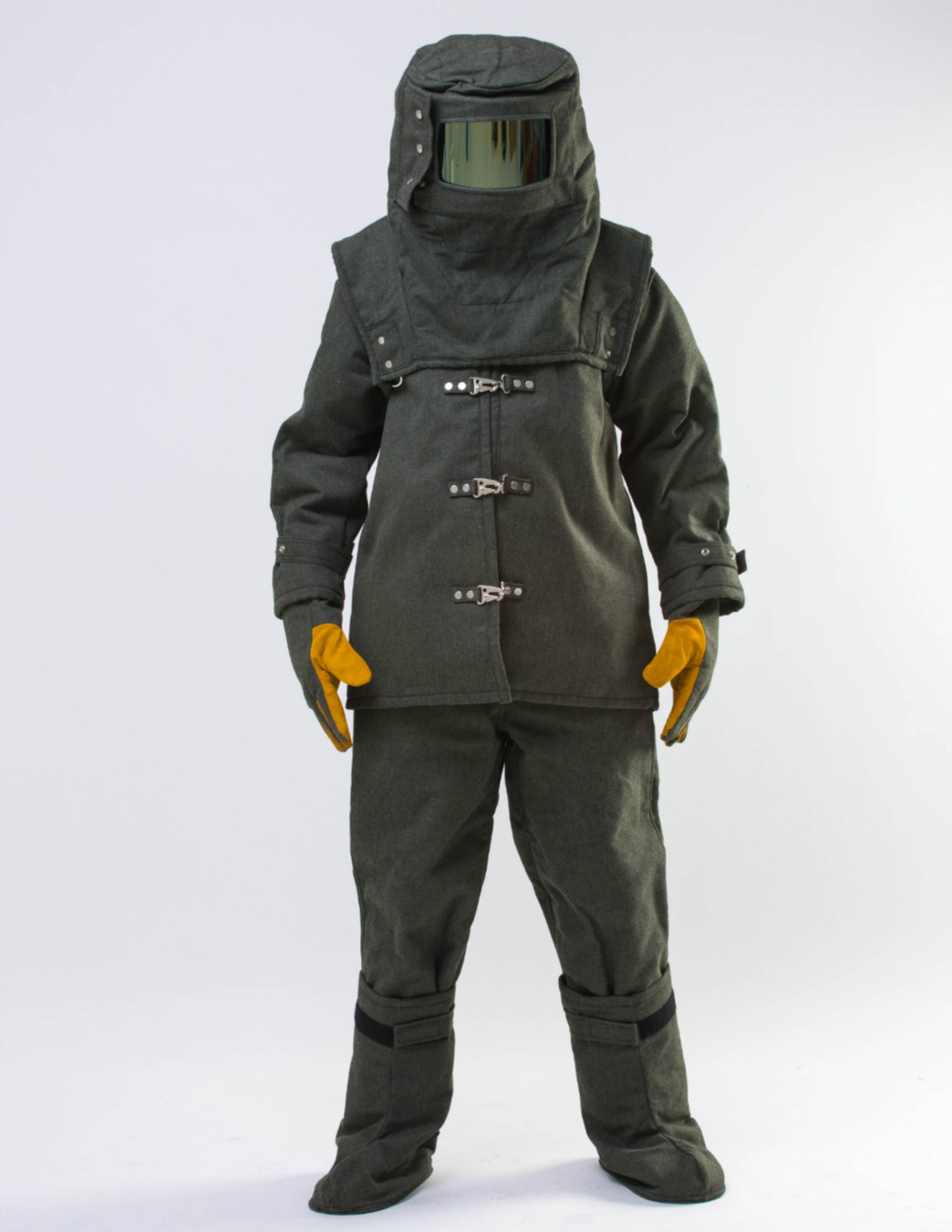 China Manufacturer's New Design Fire Retardant Firefighter Entry Suit