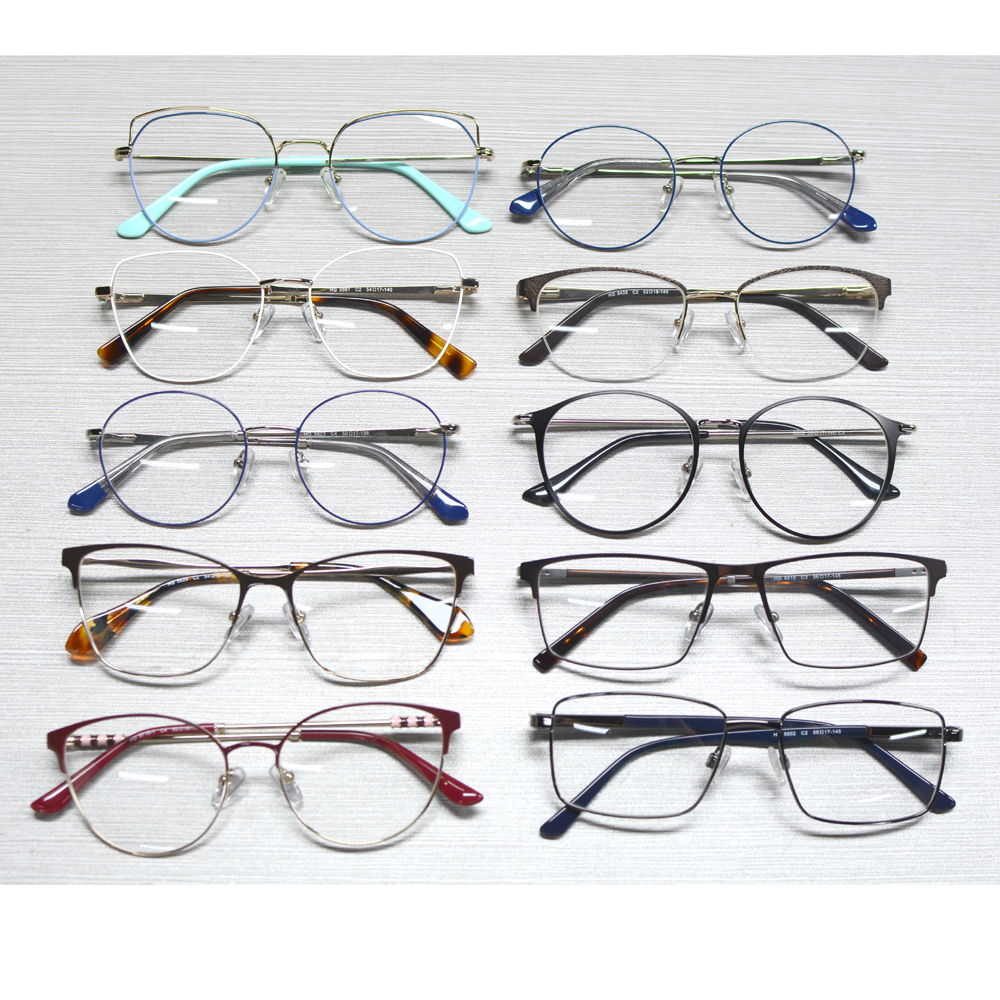 2024 High quality wholesale sells well men and women fashion sunglasses colorful optical frames mix eyeglasses frame