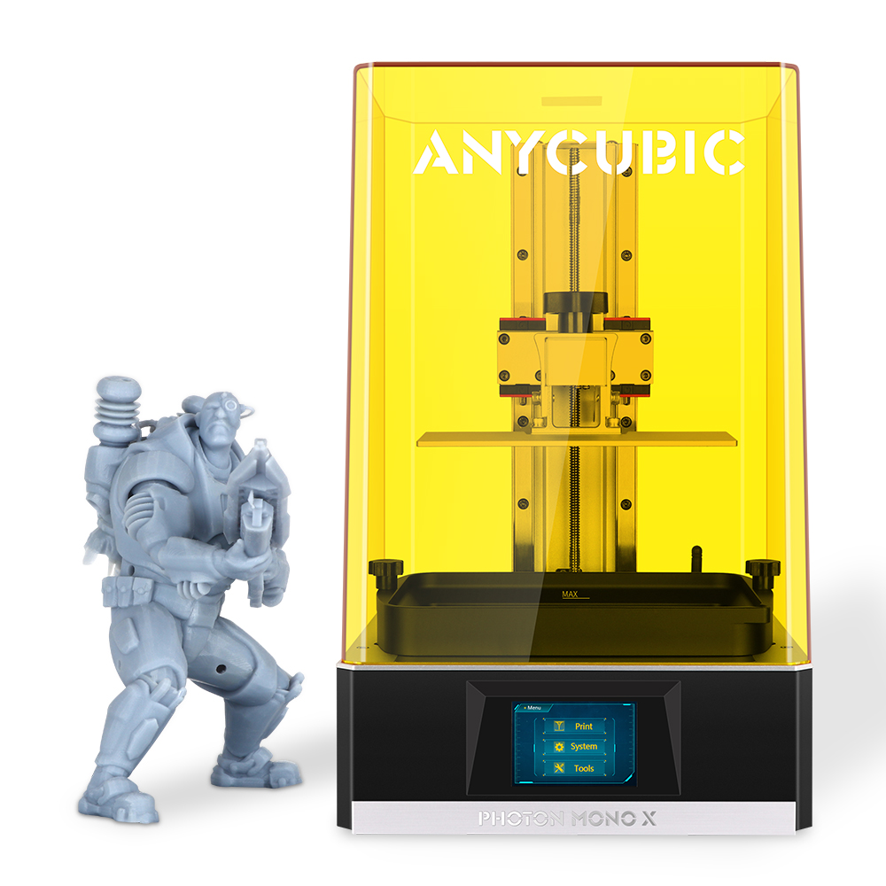 ANYCUBIC best manufacturers 8.9 inch black screen 4k dlp uv engine lcd jewelry 3d printer