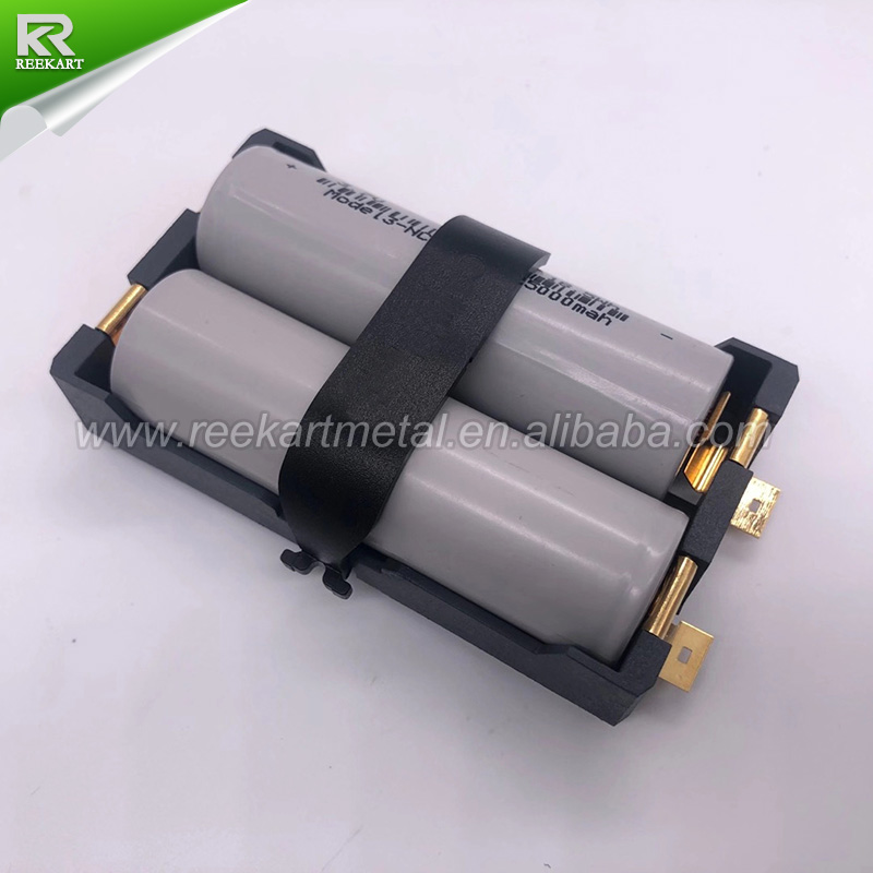 Новый дизайн продукции с высокой скоростью повторной покупки SMT SMD Dual 21700 держатель батареи