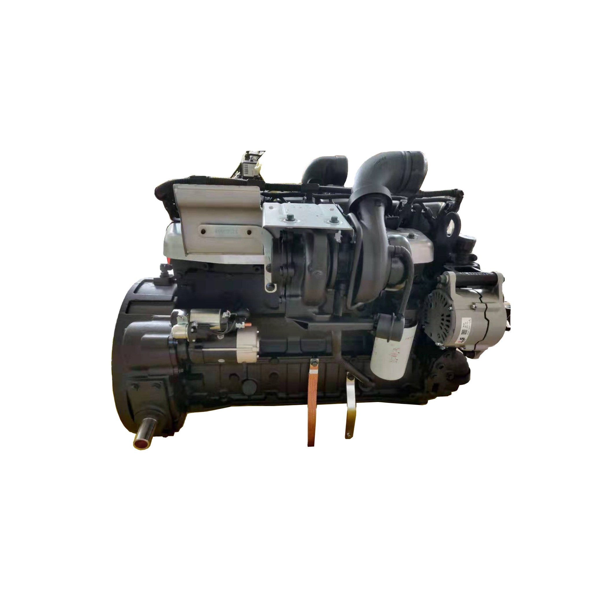 Из натуральной кожи 4 цилиндровый дизельный двигатель Cummins 6ct 8,3 215hp 240hp 260hp 325hp