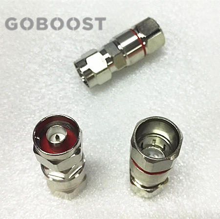 RF SMA F N Тип соединителя адаптер N-male female соединение коаксиального кабеля бренда RG6 5D 1/2 кабель Джампер соединение для ретранслятора