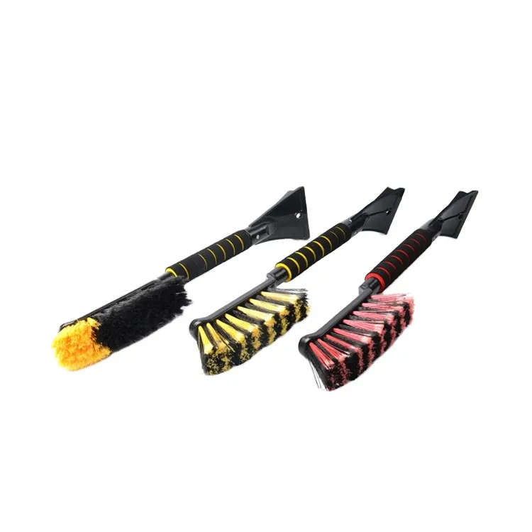 ZHONGJIE Car Cleaning Tools Snow Brush With Ice Scraper