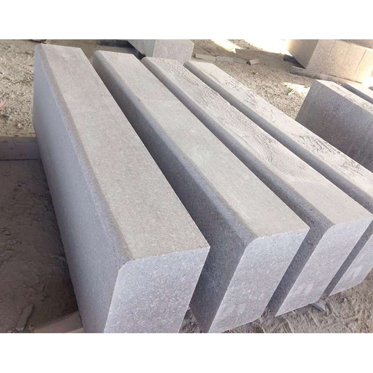 Chinese Gray Border Road Granite Curb Stones, Kerb Stone