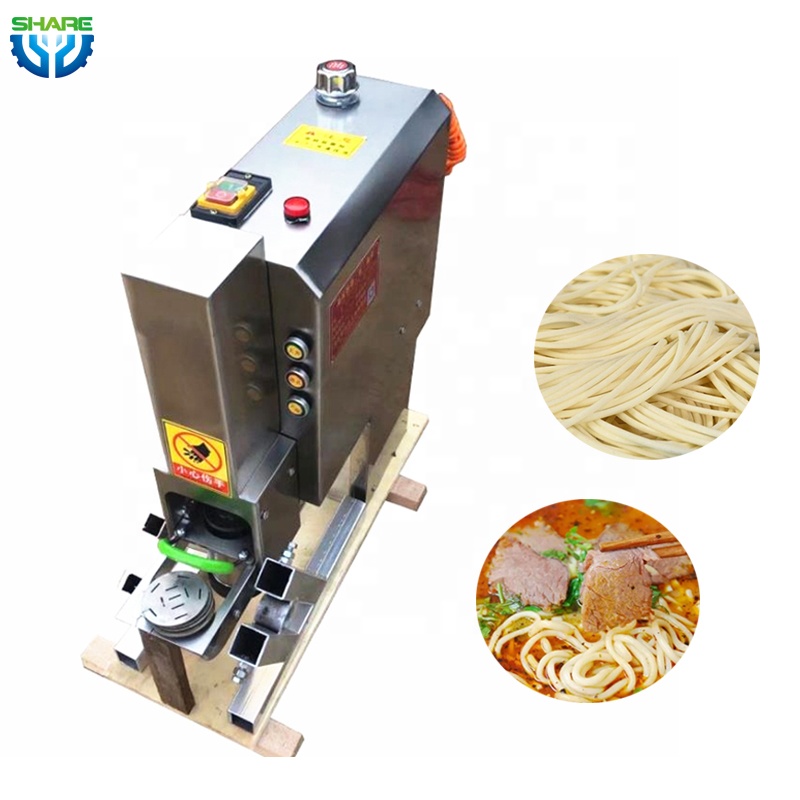 Stainless Steel Electric Ramen Noodle Making Pressing Machine