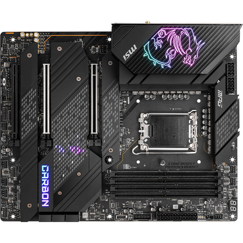 MSI MPG X570 материнская плата + I5-12600KF процессор Z490 + i7 10700 z690