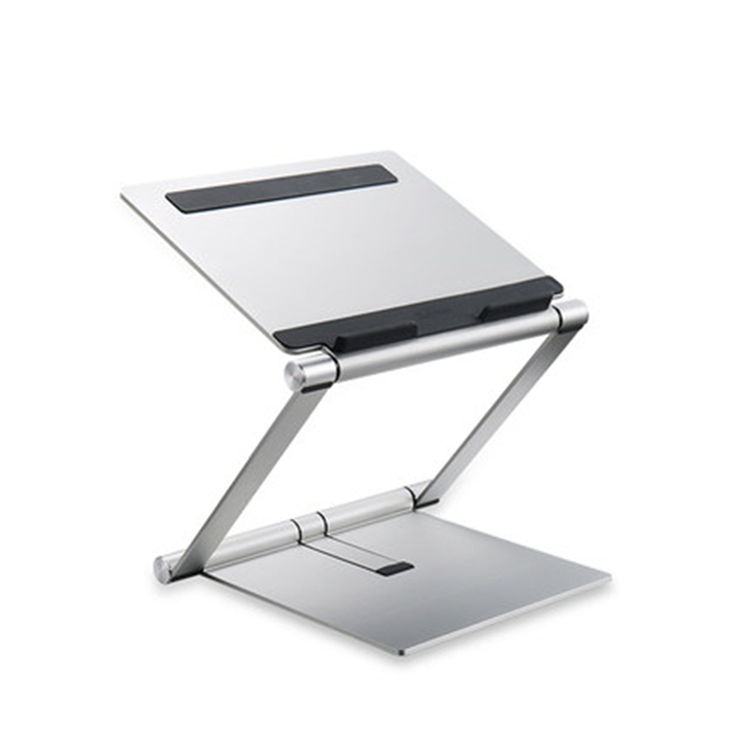 Height and Angel Adjustment of Aluminum Laptop Stand for Working, Gaming, Presentation
