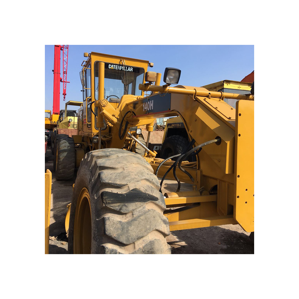 Factory Direct Sale Used Origin CAT 140H Road Construction Used Grader CAT