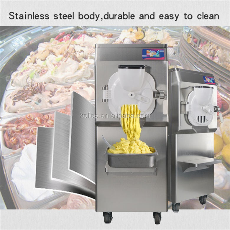 110V 220V Taylor Carpigiani Bravo CE ETL Carpigiani hard ice cream machine/hard ice cream making machine/batch freezer maker