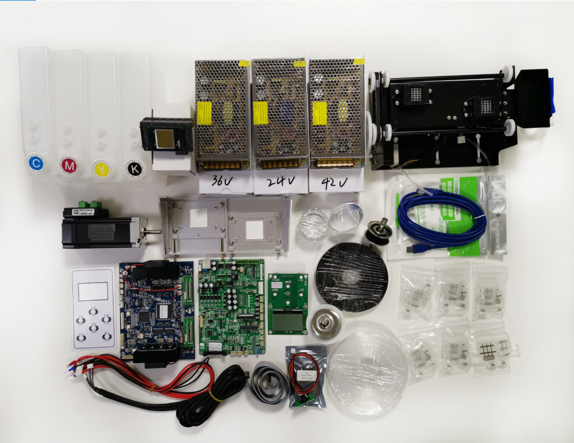 Принтер преобразован в dx5 xp600 dx11, комплект с двойной головкой, полный комплект платы доступен для экологически чистого принтера