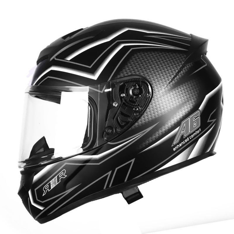 Full Face Motorcycle graphic Helmet