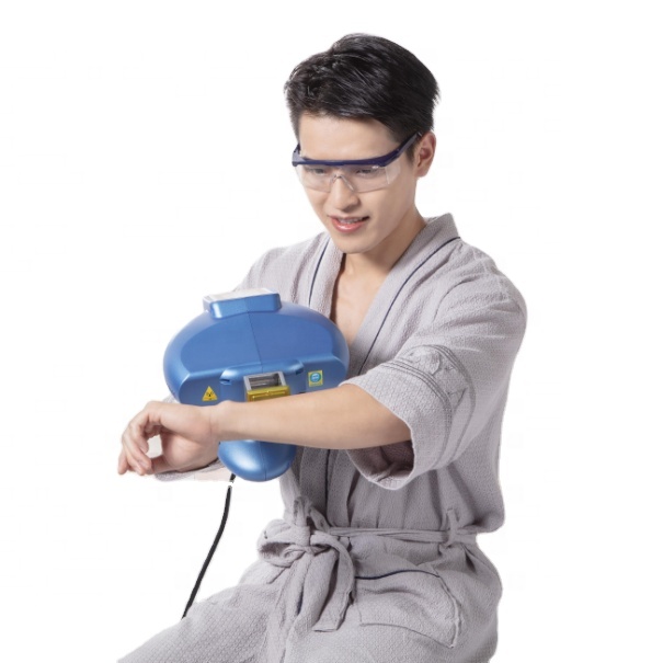 2021 good treatment led vitiligo 308nm led uvb phototherapy no 308nm ex diode made in China class ii