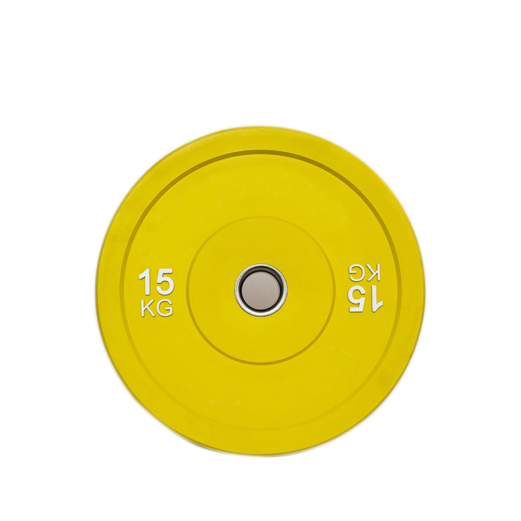 Durable bumper weight plate set Custom Bumper Plates set lbs