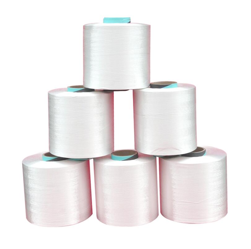 Raw white and black color 840d/144f nylon 6 FDY yarn prices
