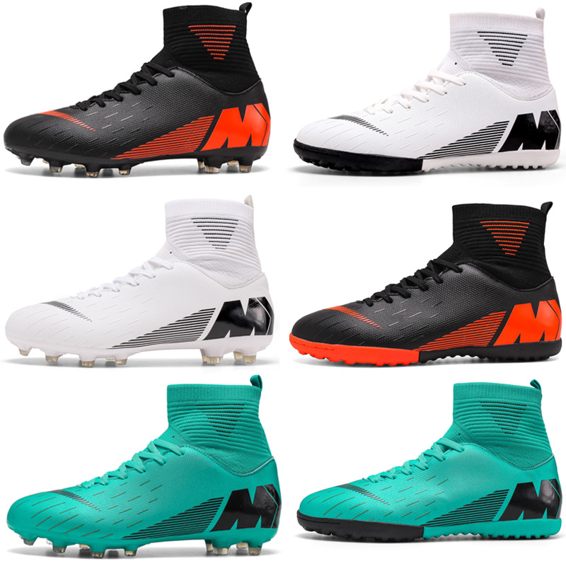 Latest hot selling soccer shoes cheap men soccer shoes wholesale soccer shoes