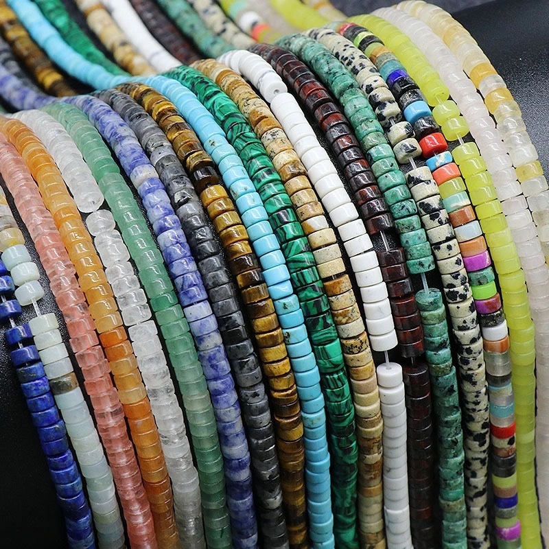 37 Colors Natural Gemstone Beads forJewelry Making DIY Beads, Necklace Beads Accessories