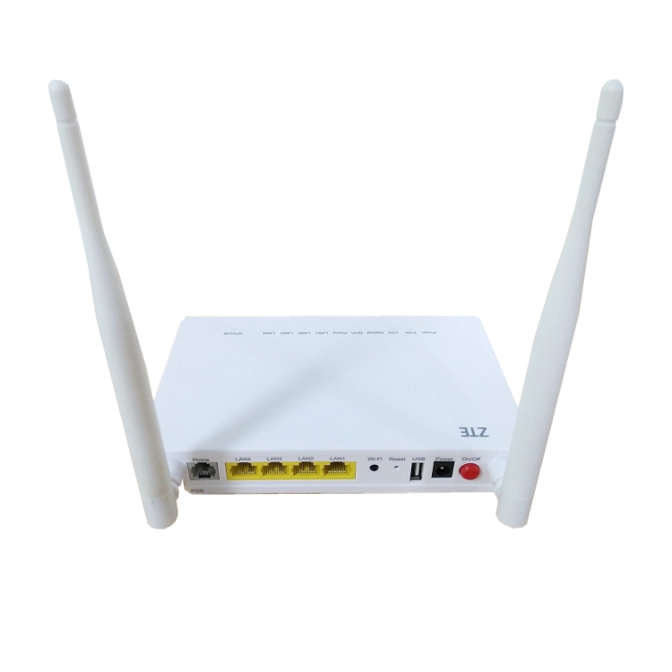 Новинка ZTE F660 V8 1GE 3FE 1POTS 1USB WiFi ONU F660 ZTE F609 GPON ONT ZTE F660 с TR069