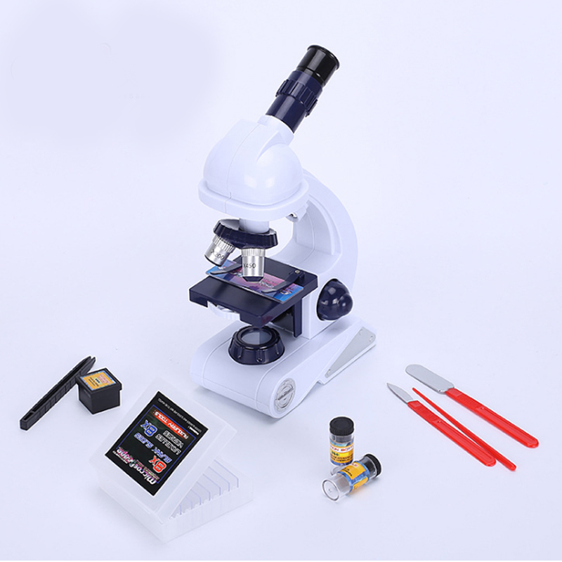 Развивающая детская научная игрушка-микроскоп 80X ~ 450X