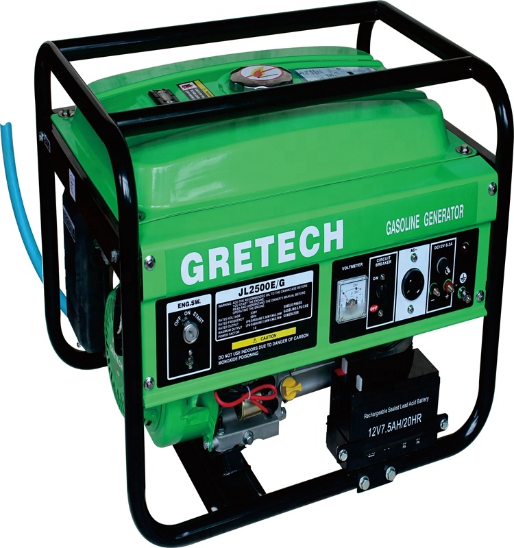 Завод прямые поставки Gretech power 3 в 1 Газовый Генератор