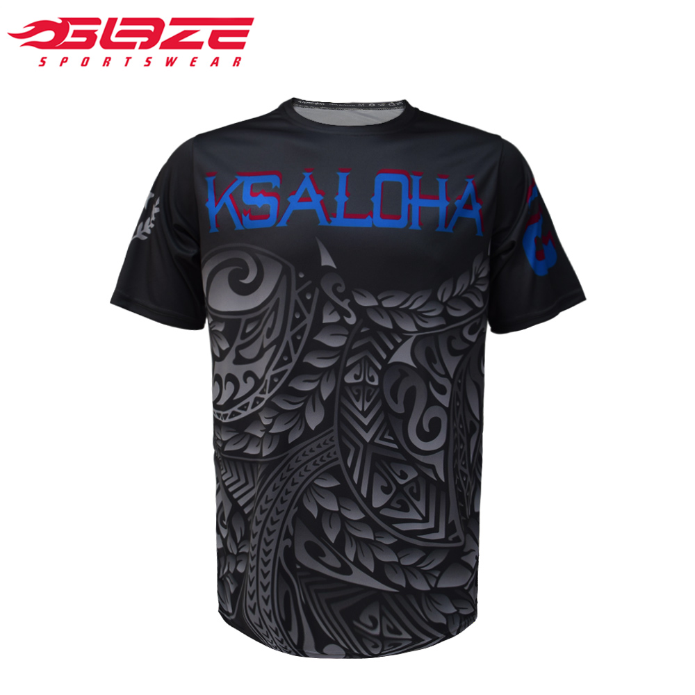 OEM unique custom full dye sublimation mesh fabric softball jersey for man
